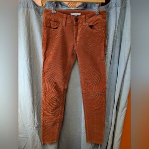 CAbi Rust Corduroy Pants